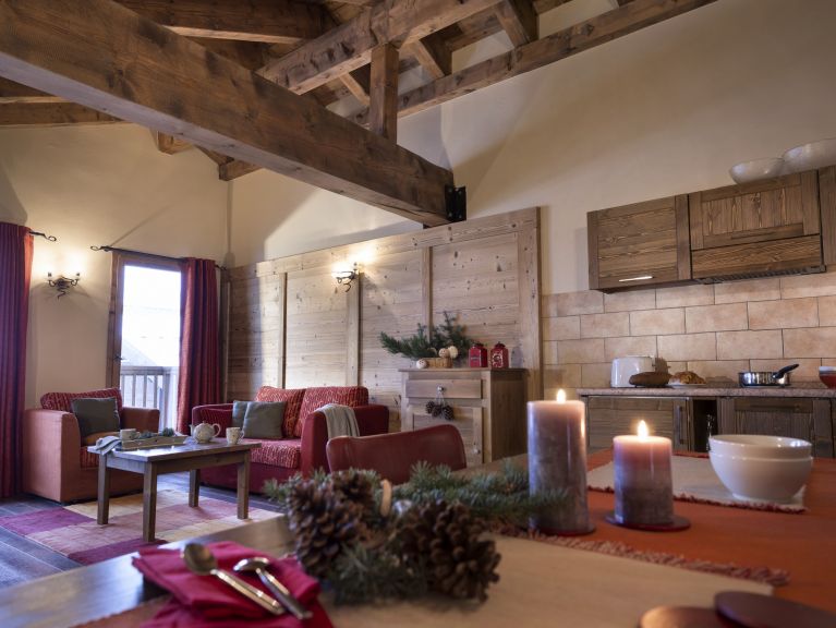 Chalet-apartment Montagnettes Hameau de la Sapinière Superior - renovated