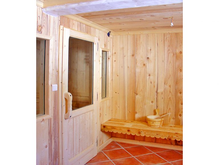 Chalet Le Haut with sauna