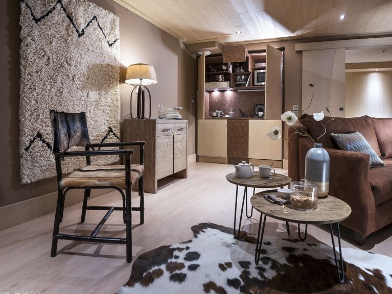 Chalet-apartment Montagnettes Taos