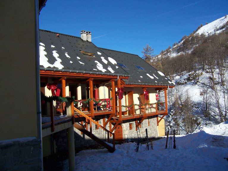 Chalet-apartment Les Fermes du Planet
