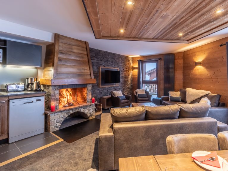 Chalet-apartment Altitude