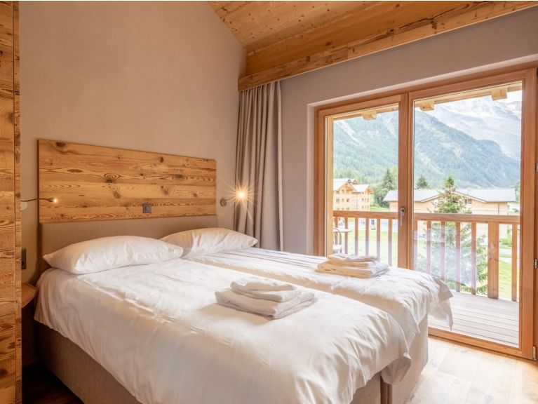 Apartment Swisspeak Resort Zinal with balcony