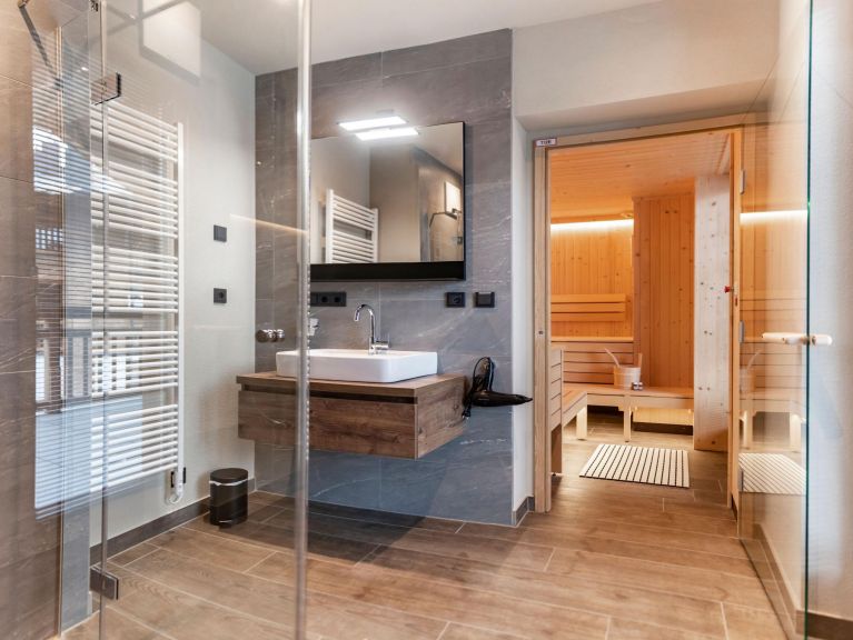 Apartment Residenz Illyrica Tirol penthouse with sauna