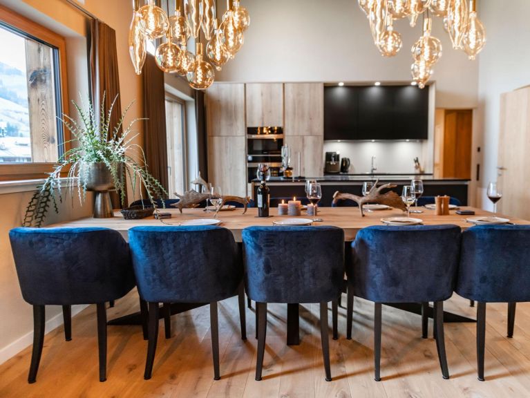 Apartment Residenz Illyrica Tirol penthouse with sauna