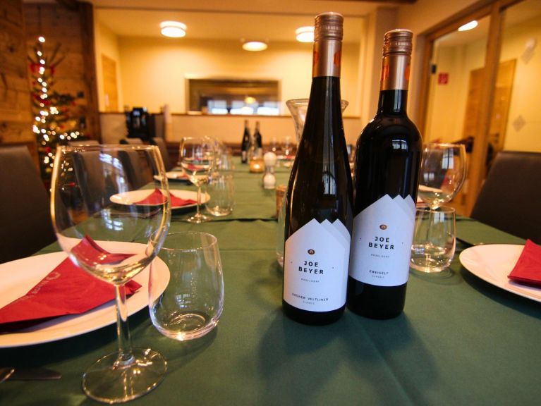Chalet Crystal catering included