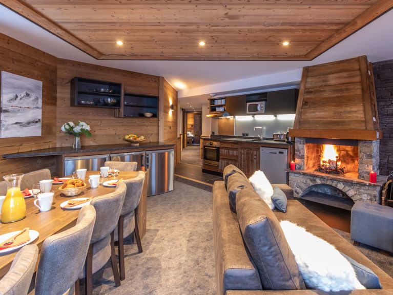 Chalet-apartment Altitude