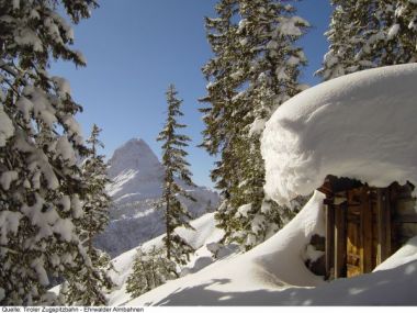 Ski village Ehrwald