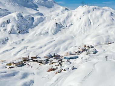 Ski village St. Christoph am Arlberg