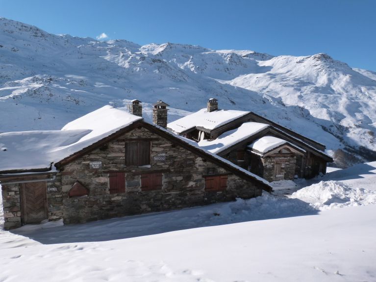 Chalet Necou with sauna