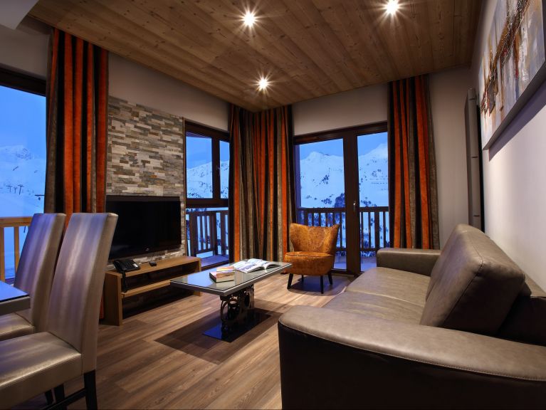 Chalet-apartment La Source des Arcs Westside