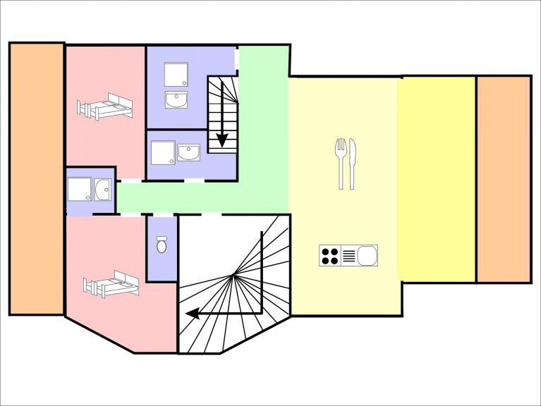 Chalet Le Haut with sauna