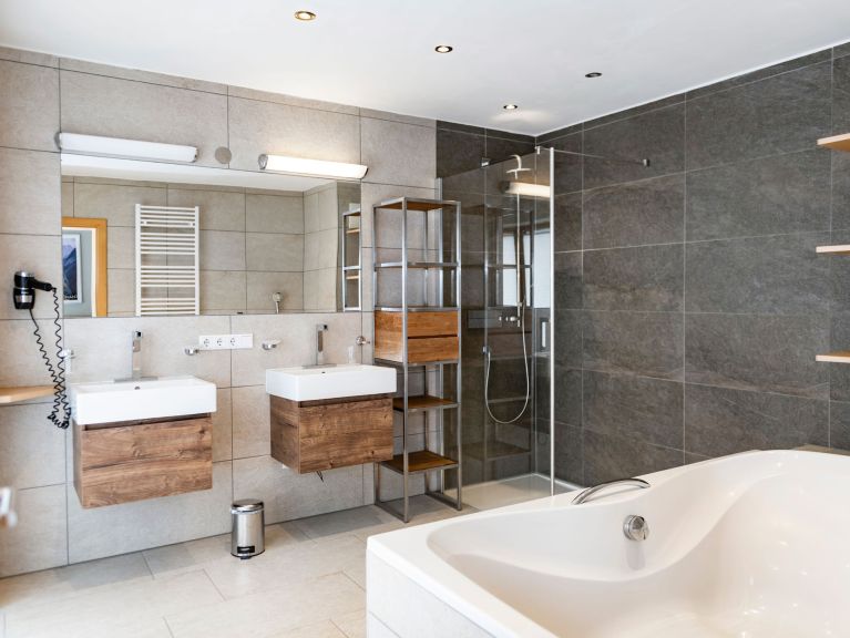 Apartment Gerlos Alpine Estate Penthouse Luxe XL with outside whirlpool and sauna