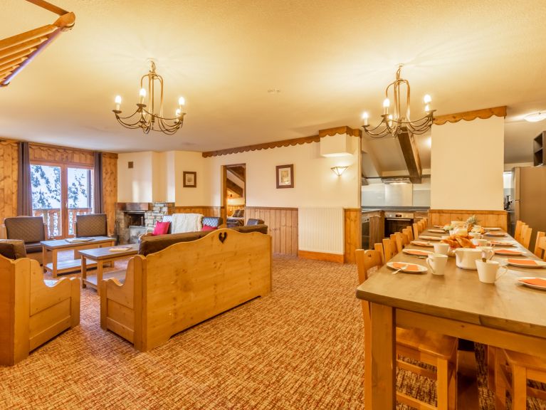 Chalet-apartment Altitude penthouse