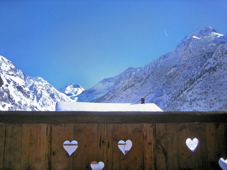 Chalet Le Haut with sauna
