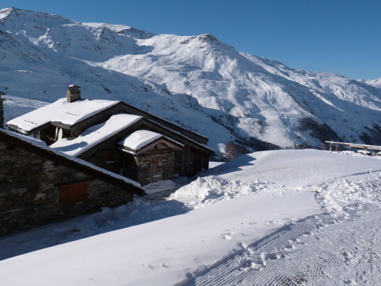 Chalet Necou with sauna