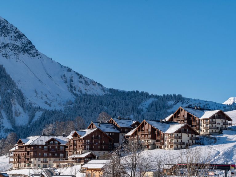 Chalet-apartment Résidence Les Alpages du Corbier