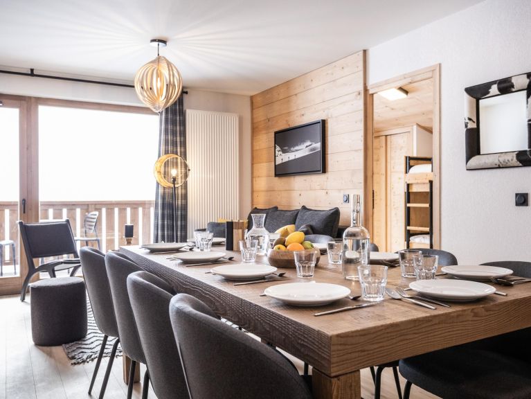 Chalet-apartment Le Snoroc