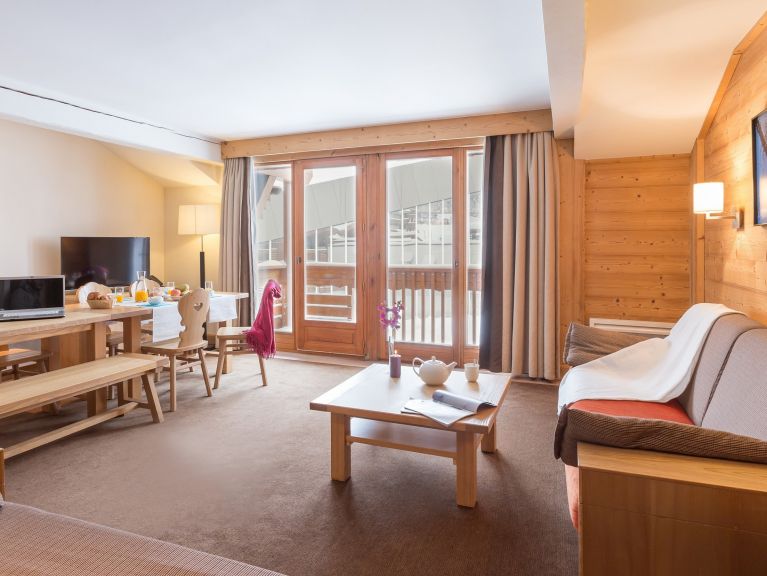 Apartment Les Chalets du Forum with cabin