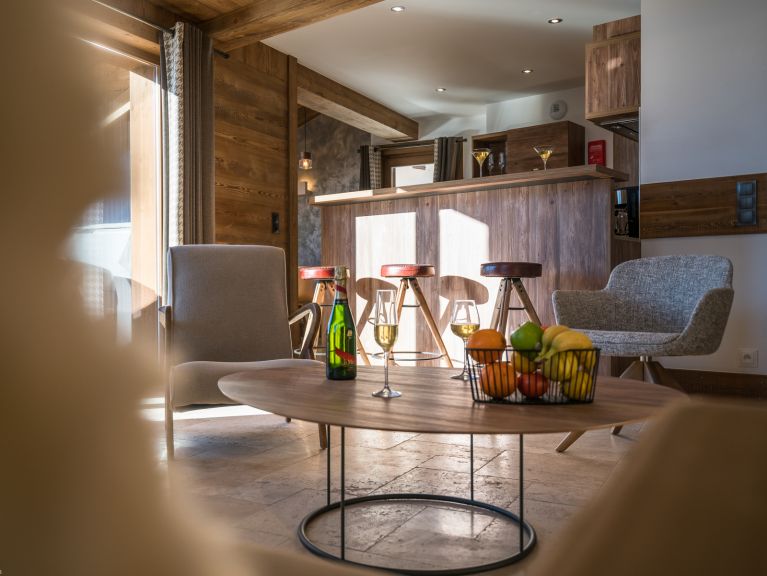 Chalet-apartment Cocoon