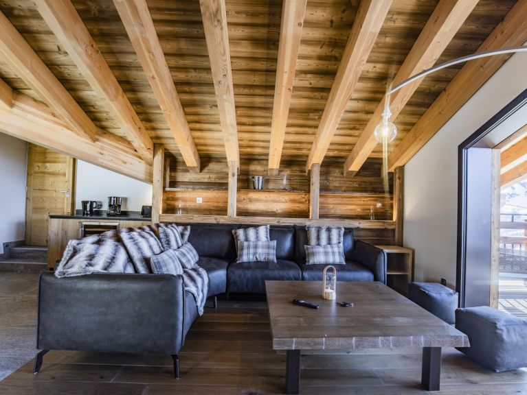Chalet-apartment Lodge PureValley with private sauna
