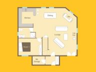 Chalet Imperial with sauna and outdoor whirlpool-24