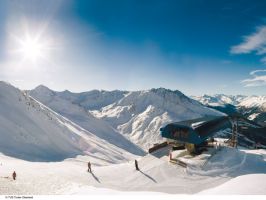 Ski region Skiparadies Reschenpass