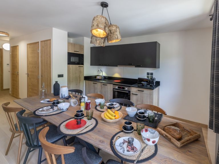 Chalet-apartment Le Cristal Lodge