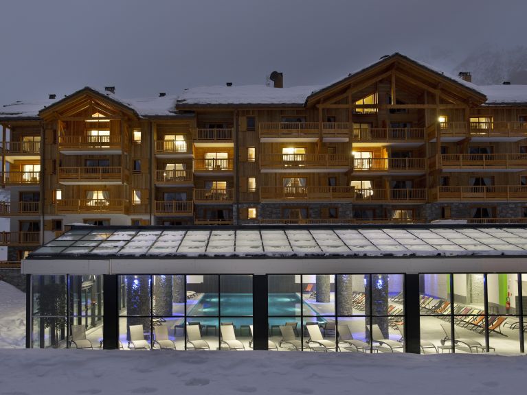Chalet-apartment CGH Les Chalets de Flambeau