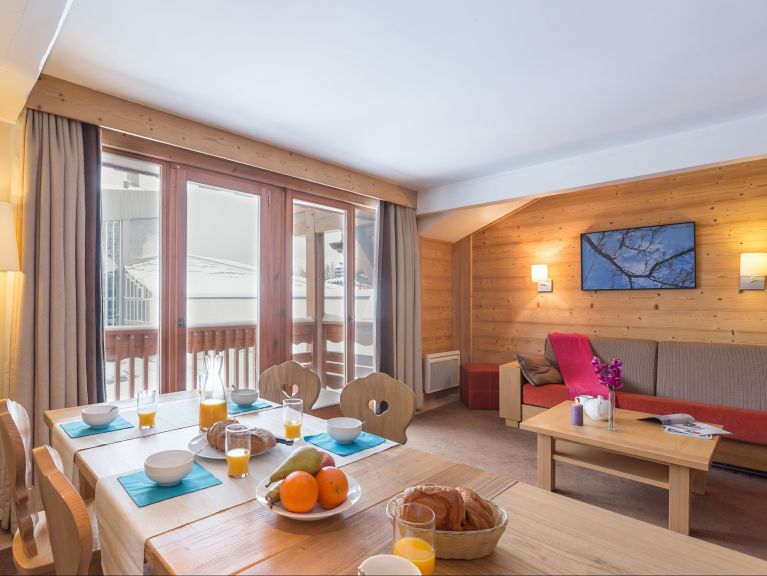 Apartment Les Chalets du Forum with cabin