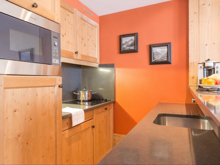 Apartment Les Chalets du Forum with cabin
