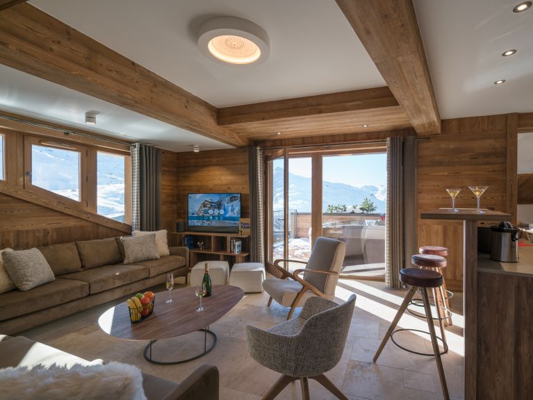 Chalet-apartment Cocoon