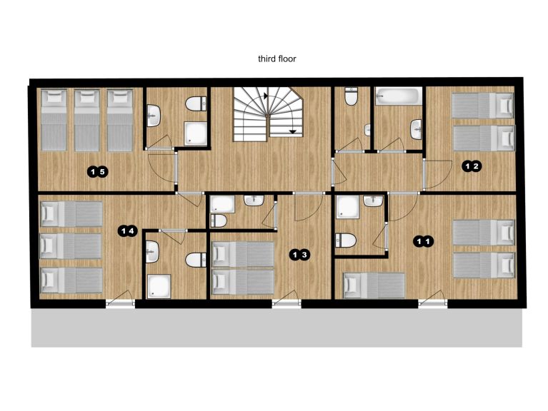 Chalet Alber catering included