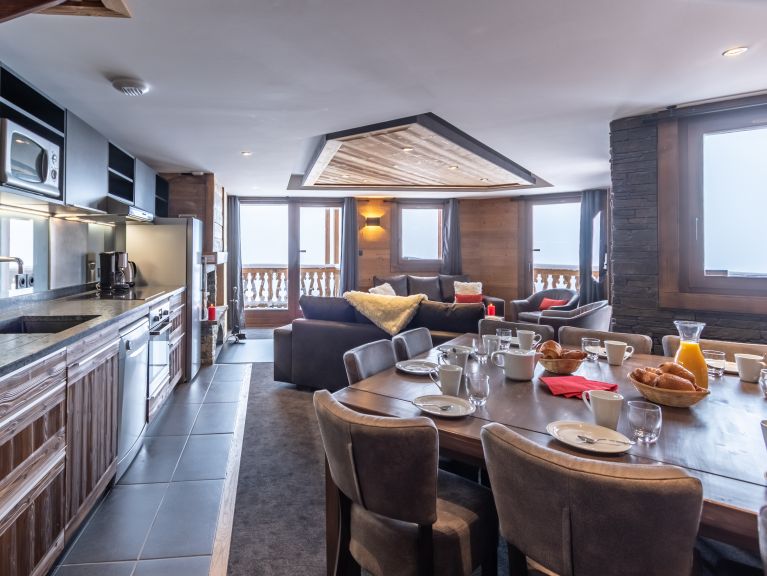 Chalet-apartment Altitude duplex