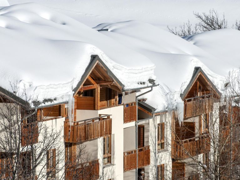 Apartment Résidence Le Balcon des Neiges
