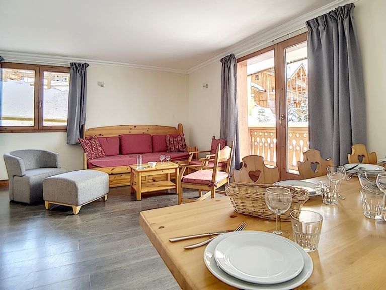Apartment Résidence Les Cristaux Apartment 23