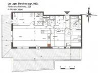 Apartment Les Loges Blanches 1st floor-22