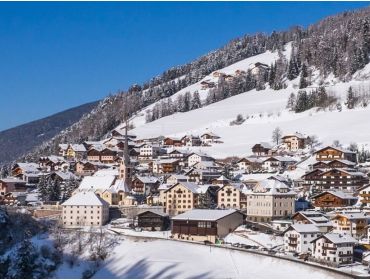 Ski village: Santa Cristina-1