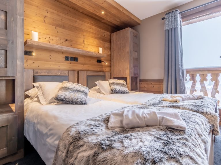 Chalet-apartment Altitude duplex