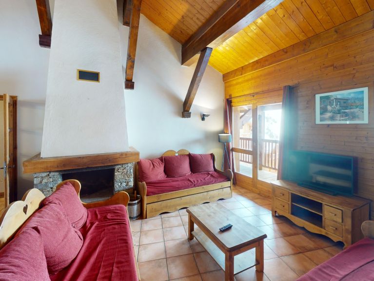 Chalet-apartment Les Arolles