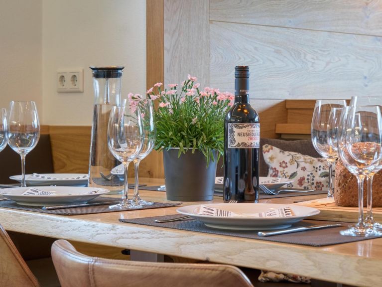 Chalet Bergbiber Apartment A