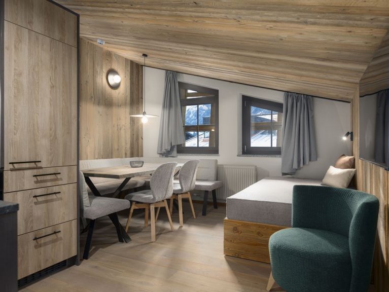 Apartment Carpe Solem Kaprun max. 4 adults and 2 children (up to 14 years old)