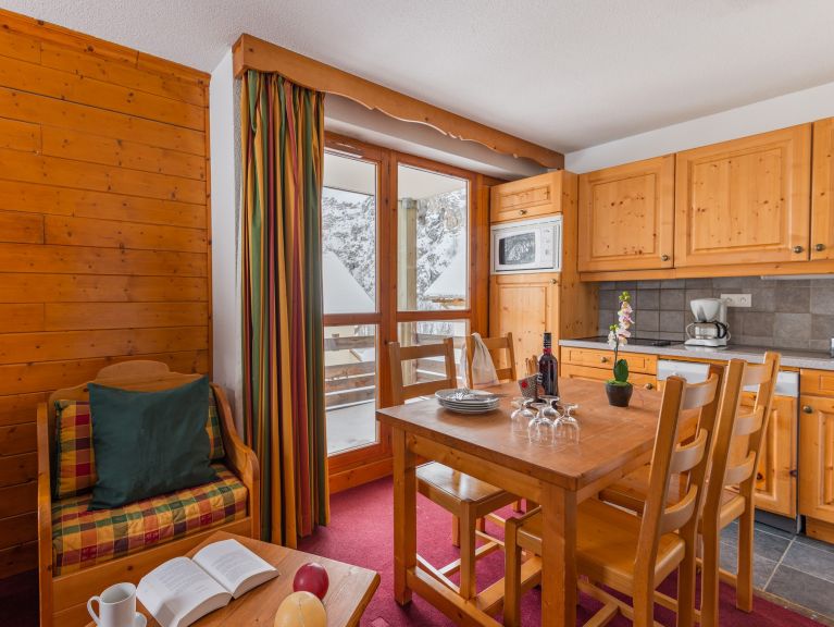 Apartment Les Chalets du Galibier Type 1 - 40 m²