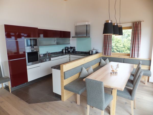 Chalet-apartment Alpenchalet am Wildkogel Smaragd with wellness-area