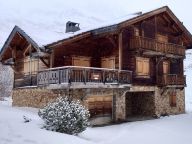 Chalet De l'Altiport Diane with sauna-20