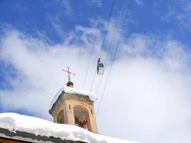 Ski village Le Villaret / Peisey-Vallandry