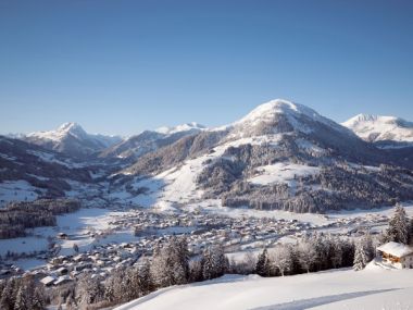 Ski village Kitzbühel