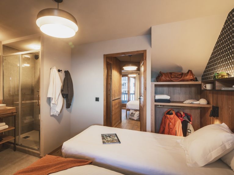 Chalet-apartment Montagnettes Oxalys
