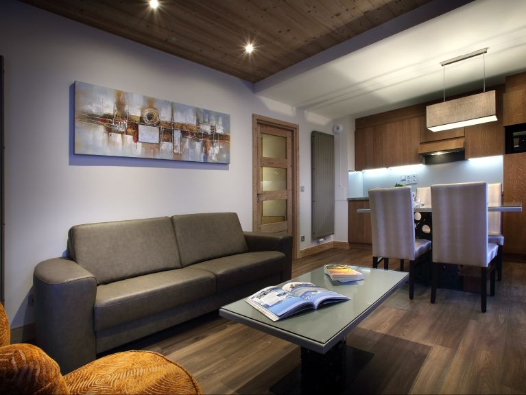 Chalet-apartment La Source des Arcs Southside