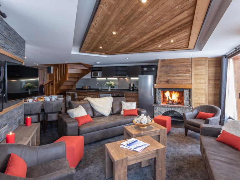 Chalet-apartment Altitude duplex