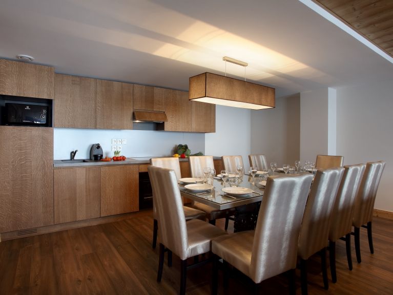 Chalet-apartment La Source des Arcs with private-sauna